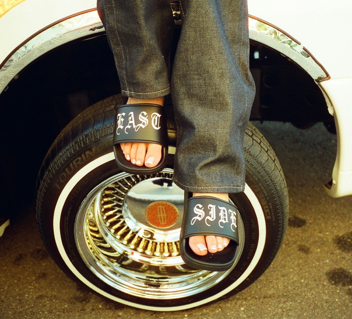 LR EASTSIDE Slides (Blacks)