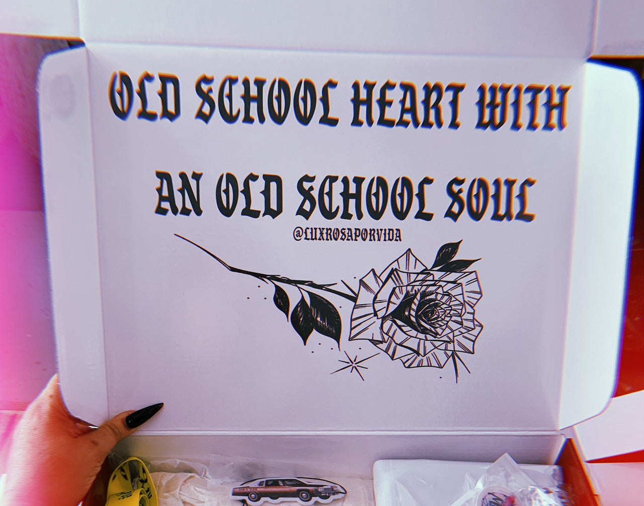 EXTRA SPECIAL LIMITED EDITION LUX ROSA MYSTERY BOX (A True Surprise!)