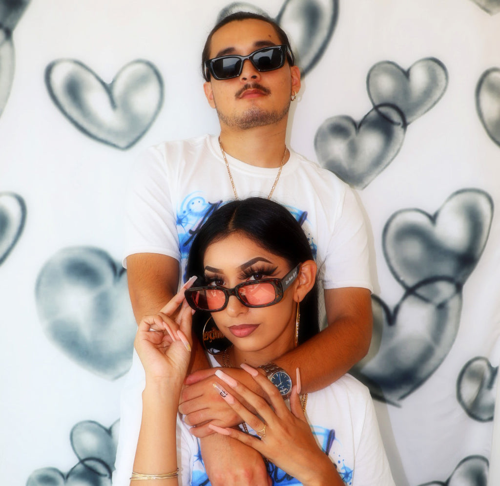 Lux Rosa Sunglasses Bundle (TWO Pairs- All Eyes On Me Locs & 'OG' Gata)