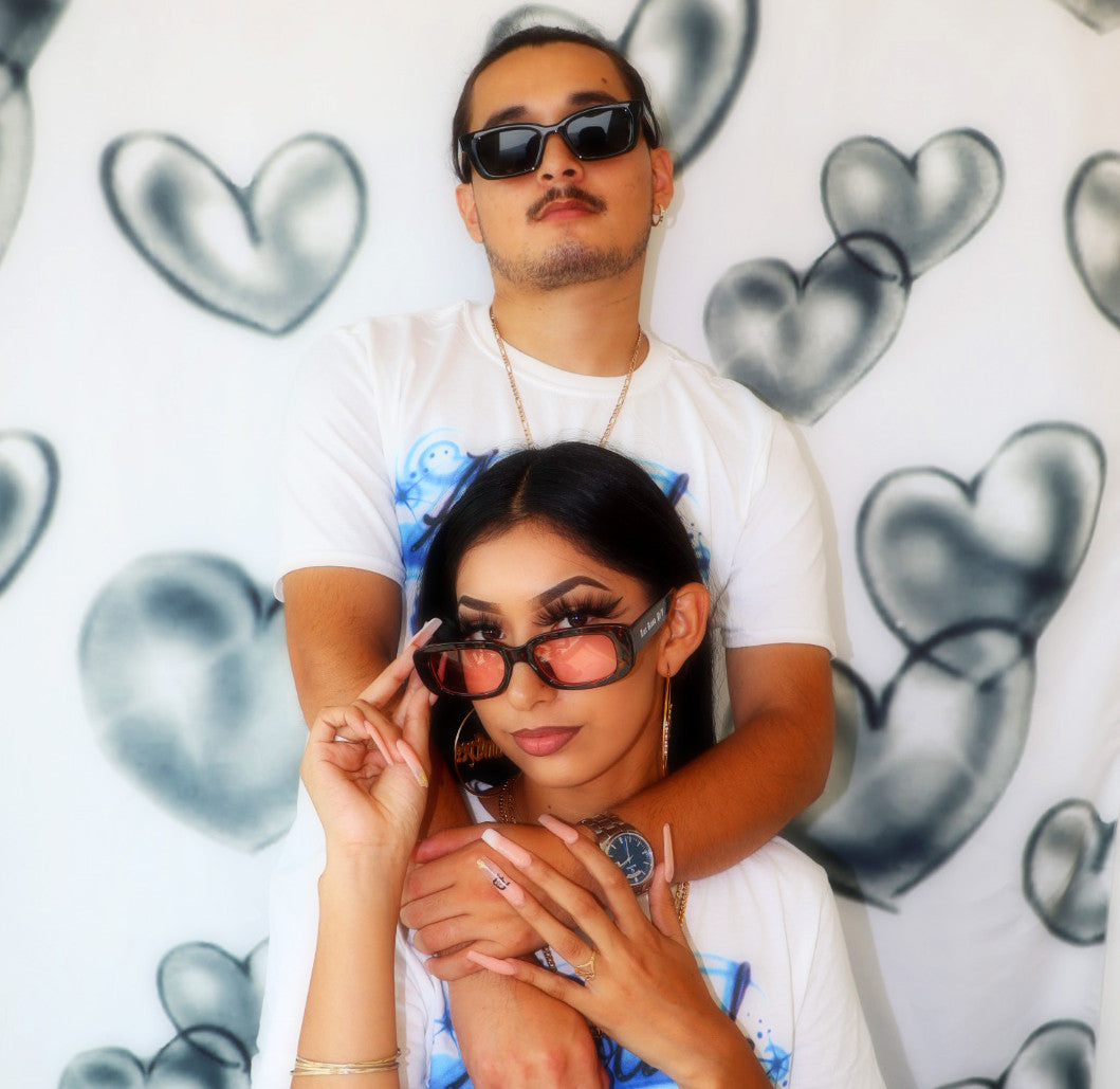 Lux Rosa Sunglasses Bundle (TWO Pairs- All Eyes On Me Locs & 'OG' Gata)