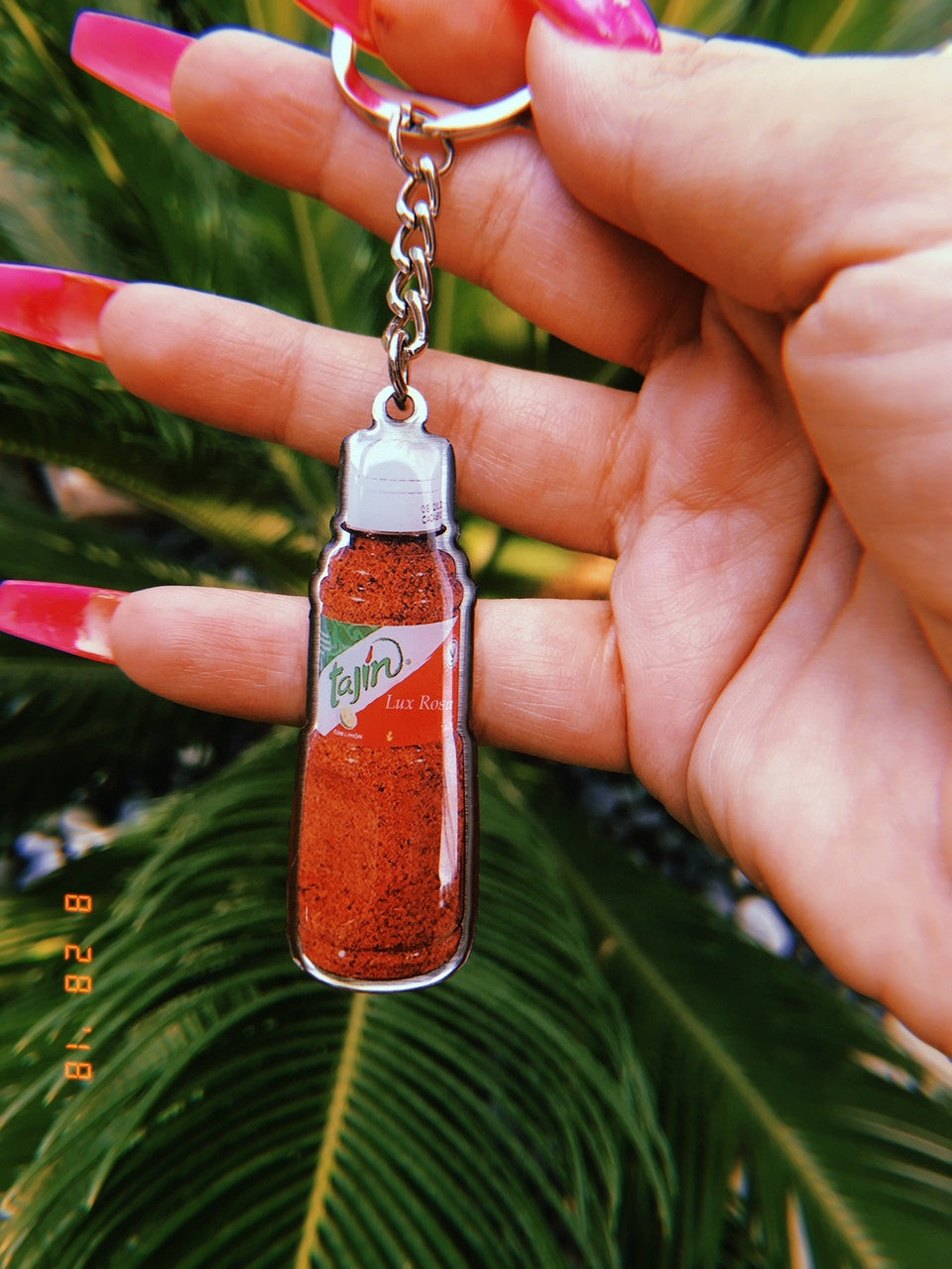 Lux Rosa Tajin Keychain