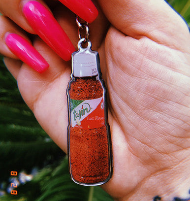 Lux Rosa Tajin Keychain