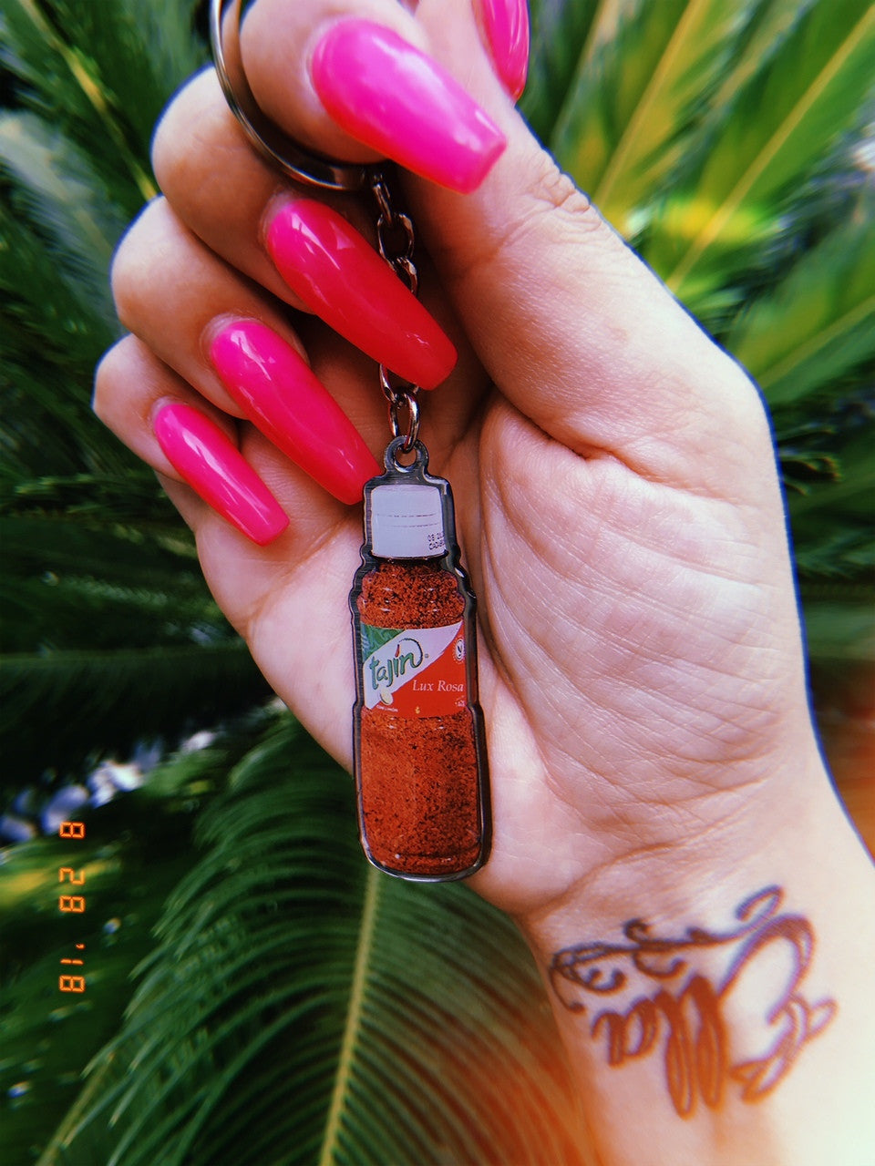 Lux Rosa Tajin Keychain