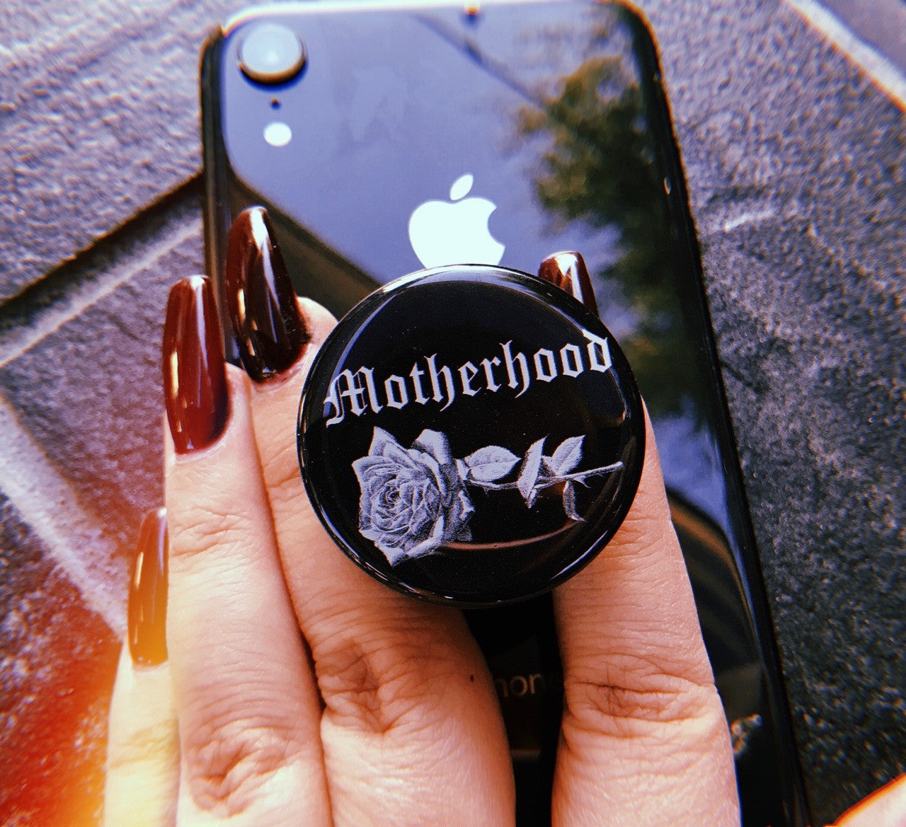 Mama Rosa Pop Grip (Drop Glue Style)