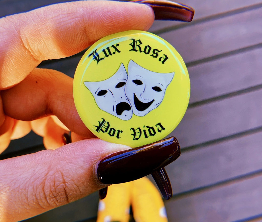 Lux Rosa Por Vida Pop Grip Drop Glue Style (Neon)