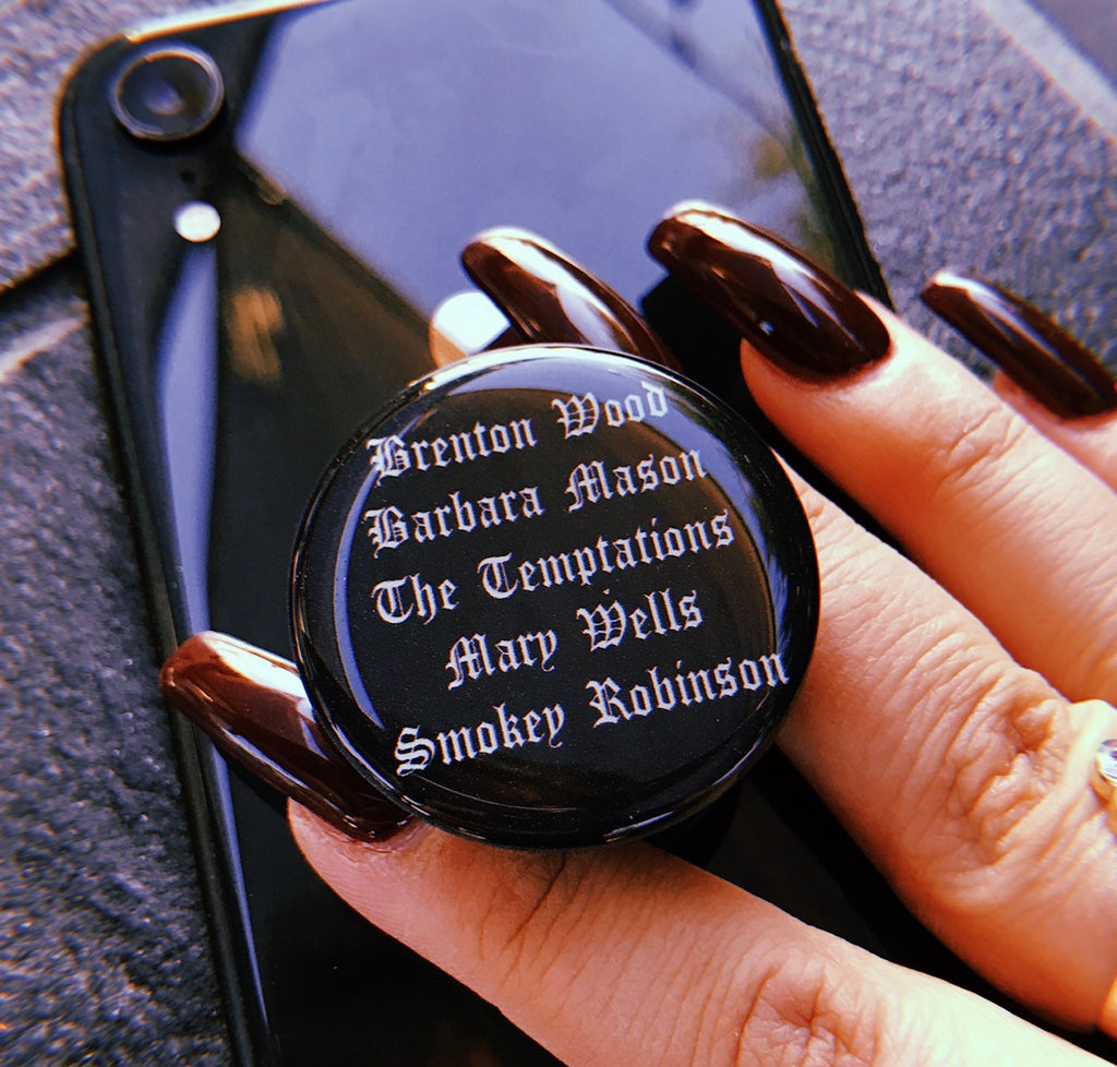 Oldies Por Vida Pop Grip (Drop Glue Style)