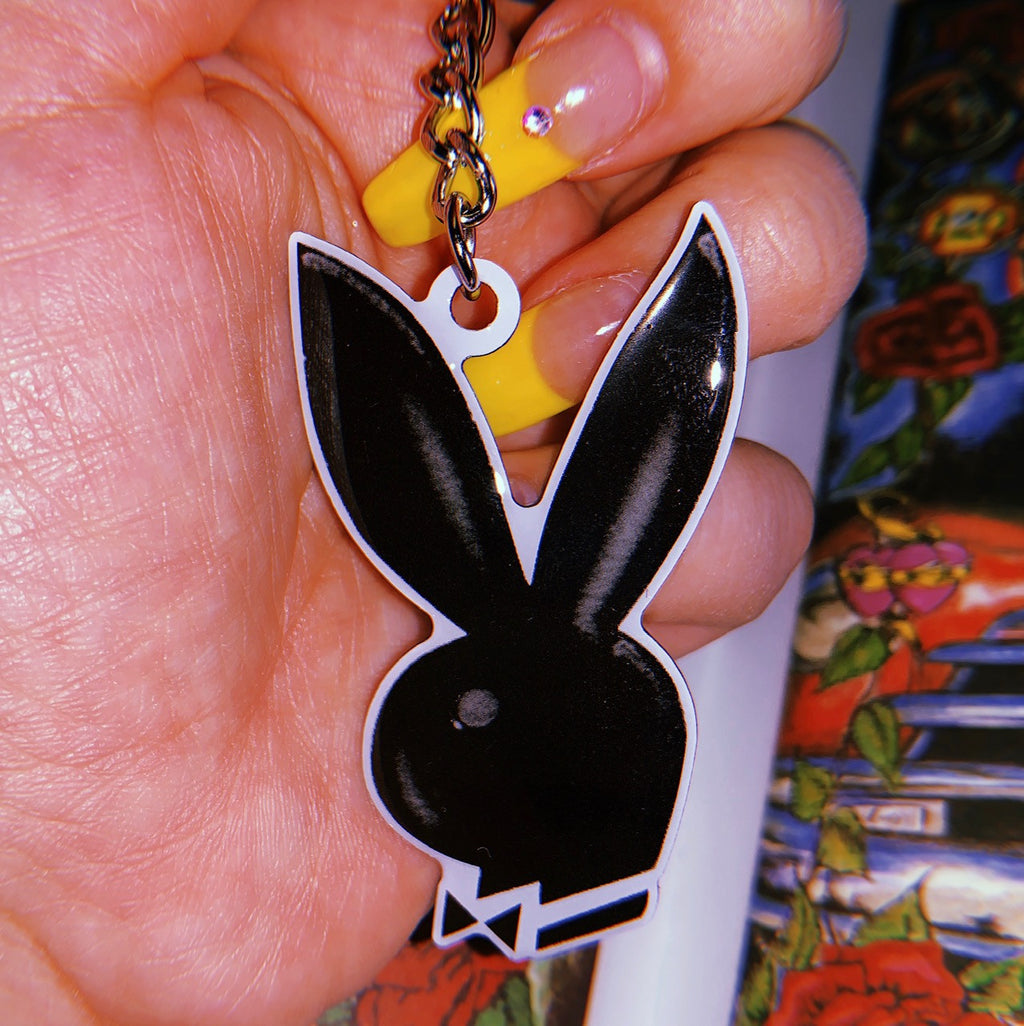 Playgirl Keychain