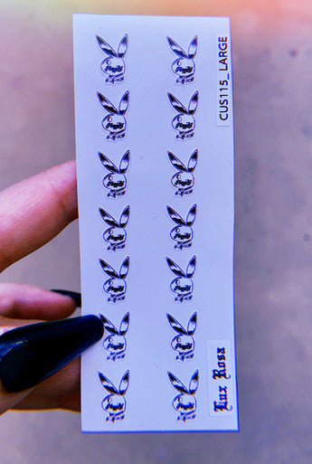 Lux Rosa International Playgirl Club Nail Stickers