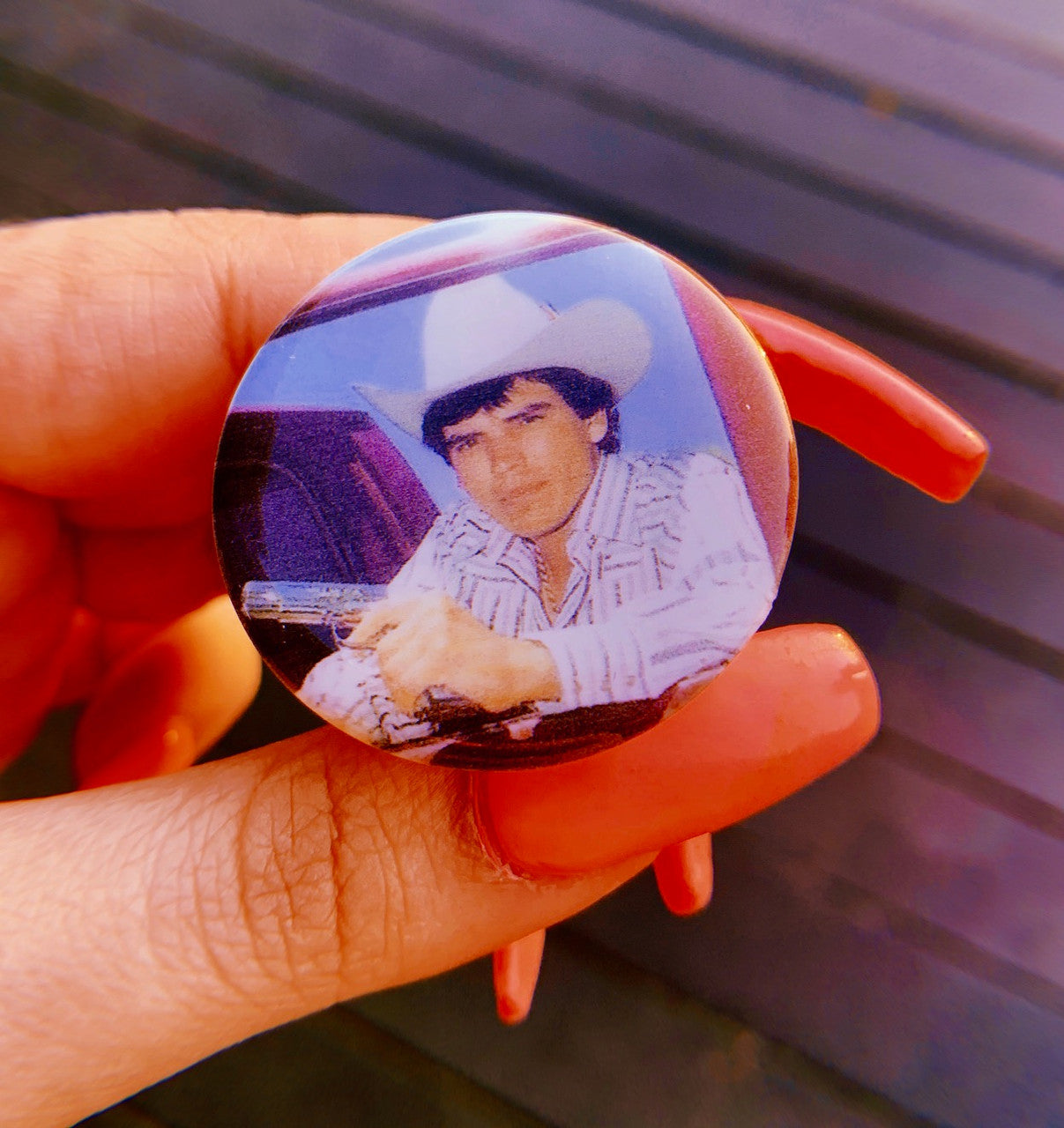 El Rey Del Corrido Pop Grip (Drop Glue Style)