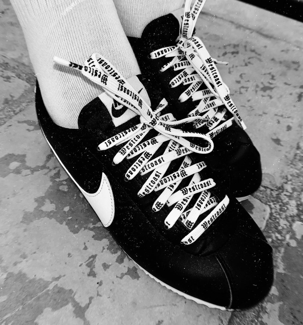 WESTCOAST White Shoelaces