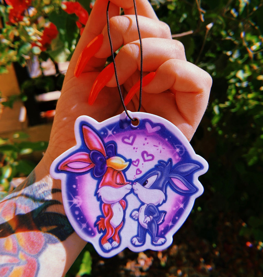 Confessin A Feelin Airbrushed Air Freshener