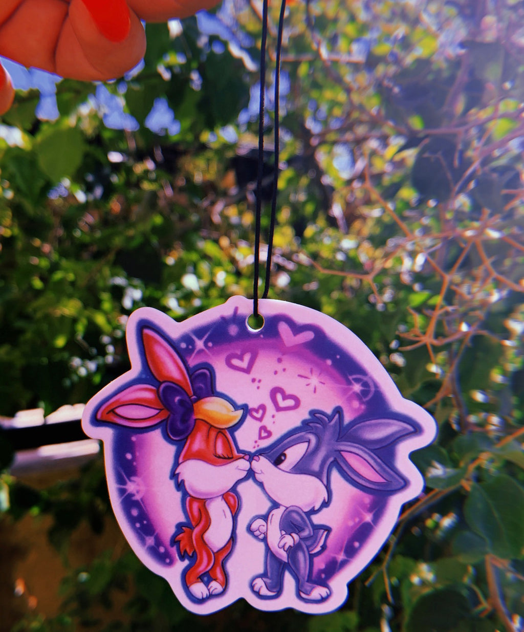 Confessin A Feelin Airbrushed Air Freshener