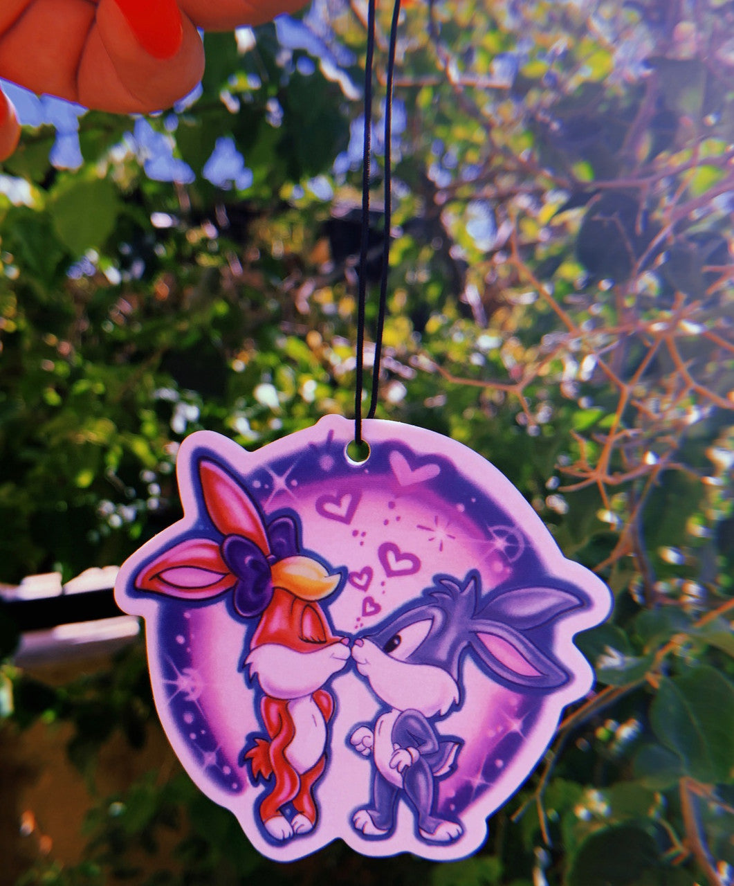 Confessin A Feelin Airbrushed Air Freshener