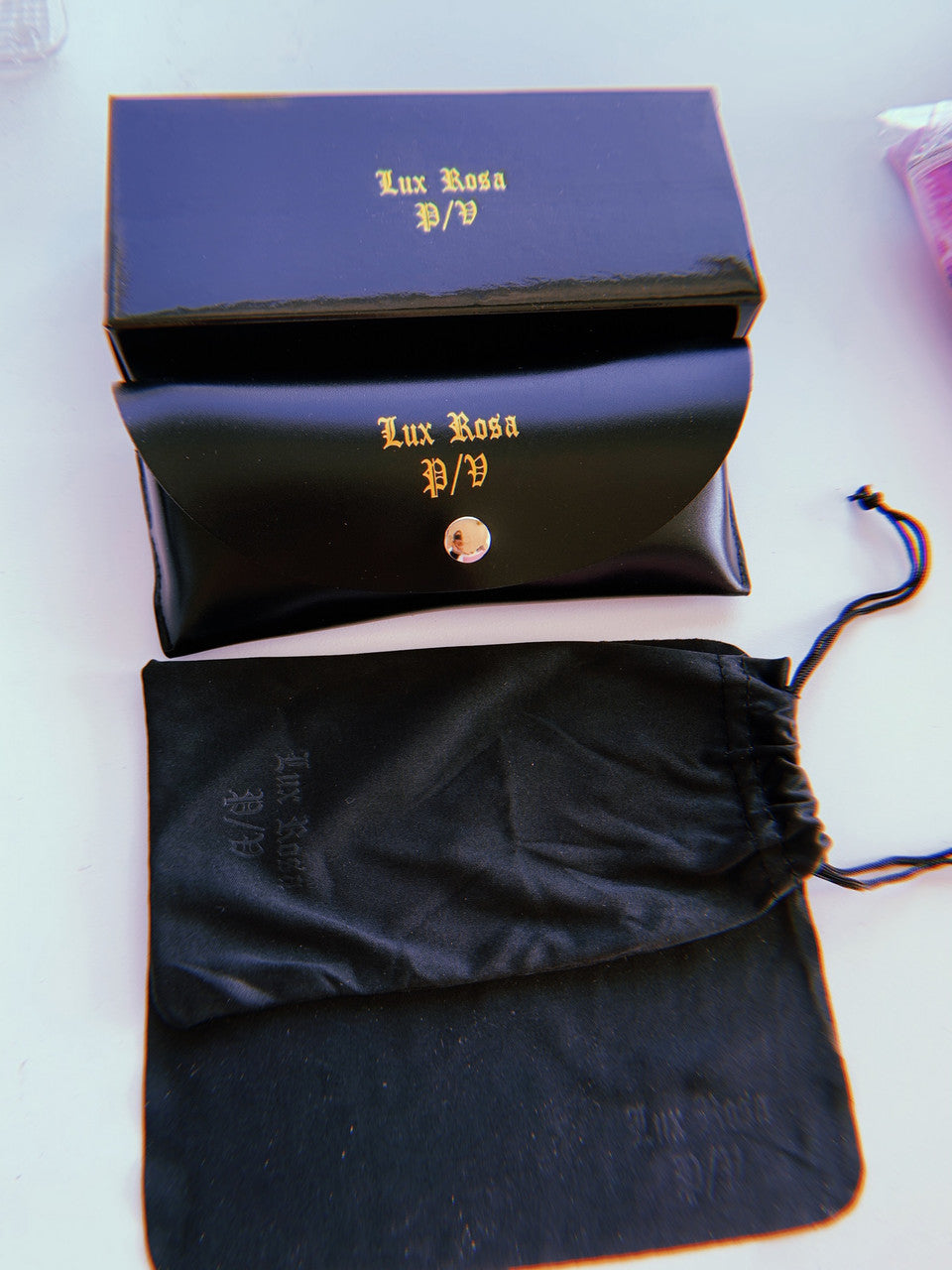 Lux Rosa Sunglasses Bundle (TWO Pairs- All Eyes On Me Locs & 'OG' Gata)