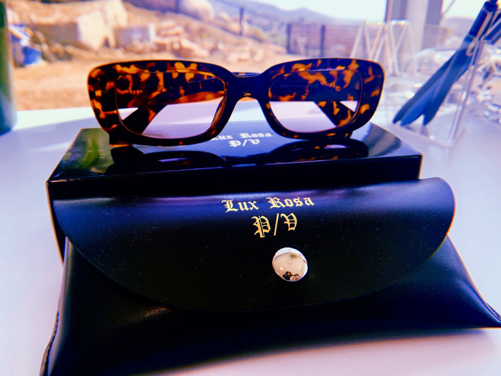 Lux Rosa P/V 'All Eyez On Me' Tortoise Sunglasses