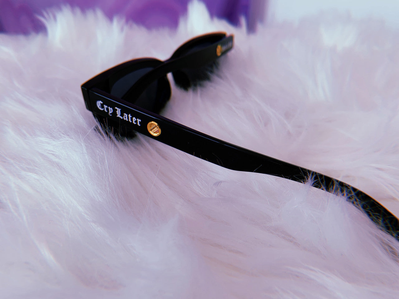 Lux Rosa Sunglasses Bundle (TWO Pairs- Smile Now Cry Later 'Gata' Black & Baby I'm For Real Brown 'Locs')