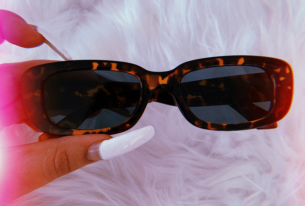 Lux Rosa Sunglasses Bundle (TWO Pairs- Smile Now Cry Later 'Gata' Black & Baby I'm For Real Brown 'Locs')