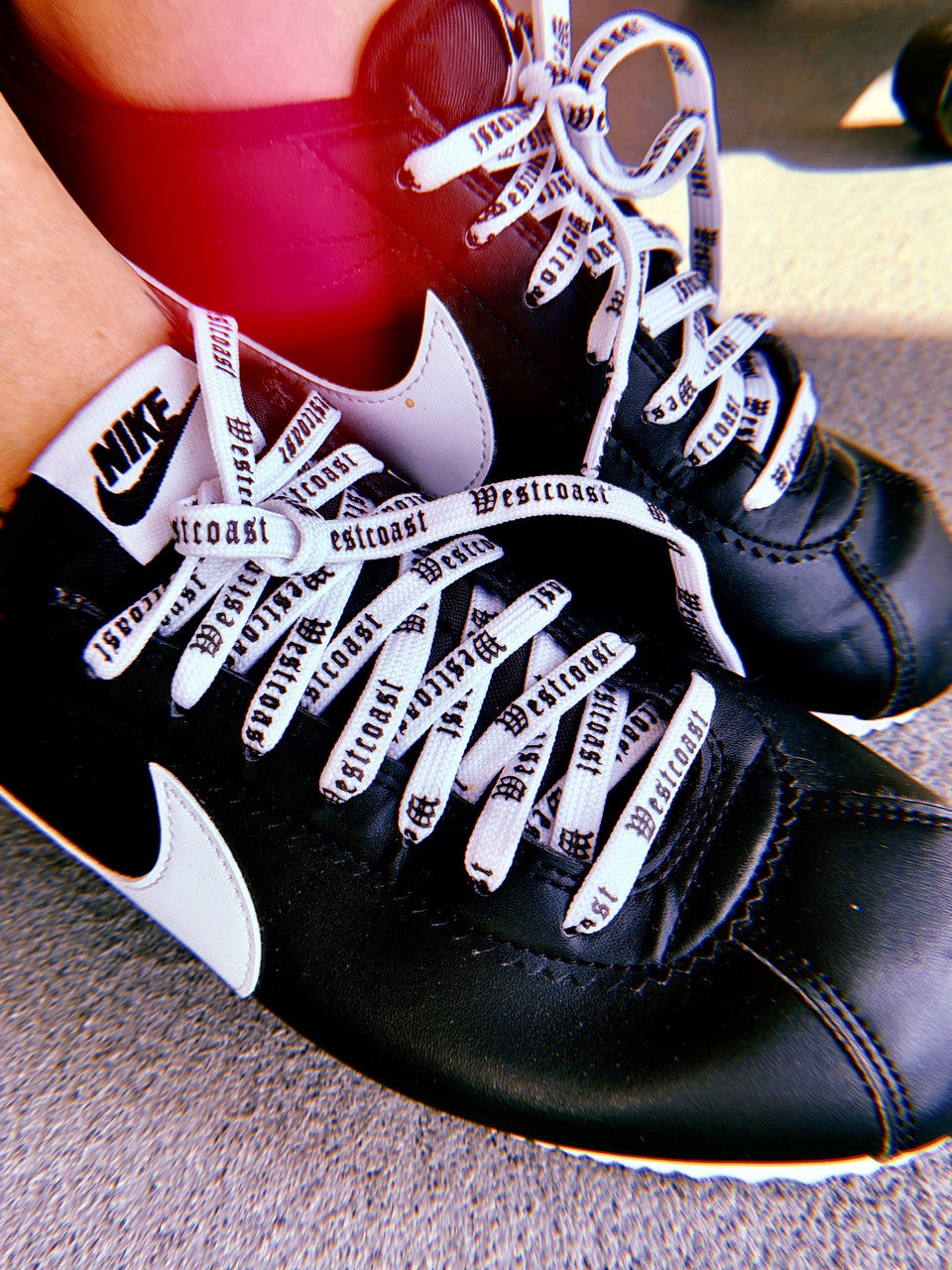 WESTCOAST White Shoelaces