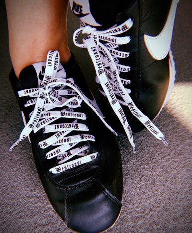 WESTCOAST White Shoelaces