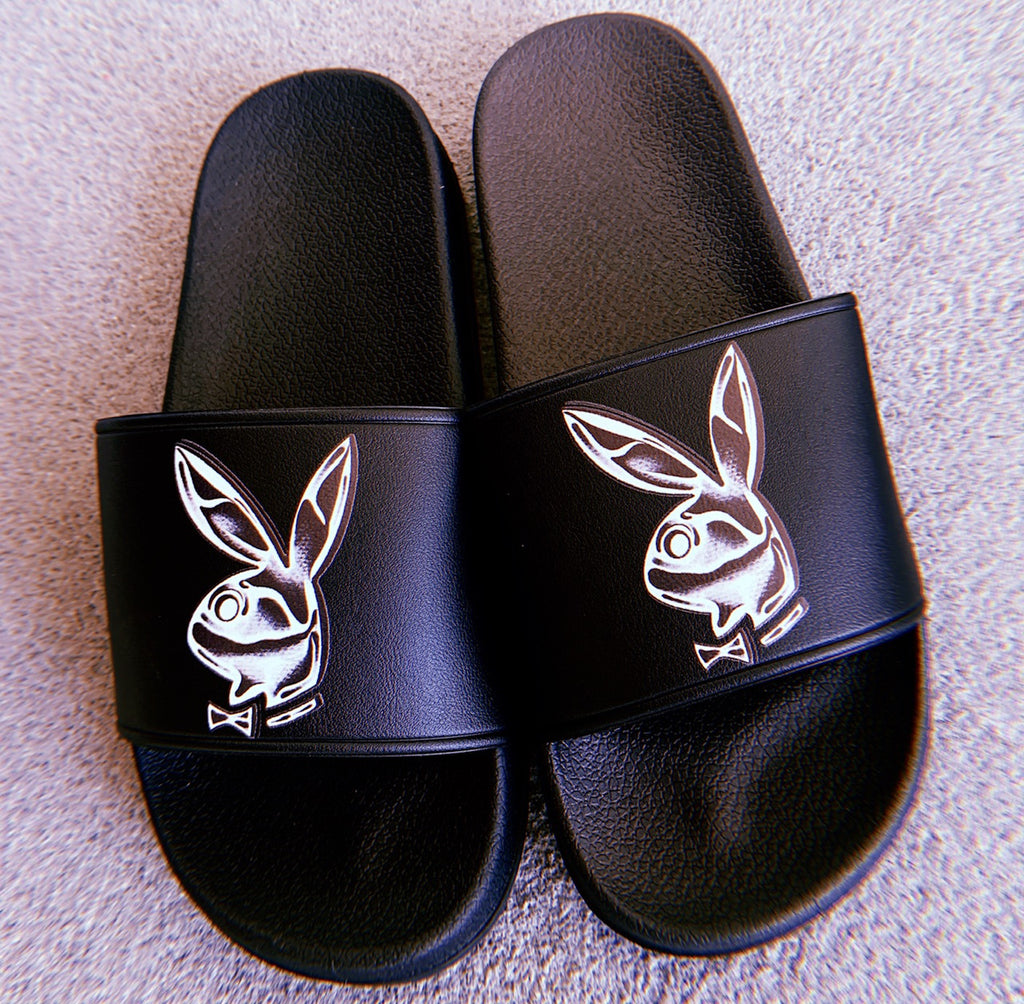 Conejo Pen & Ink Slides (Black)