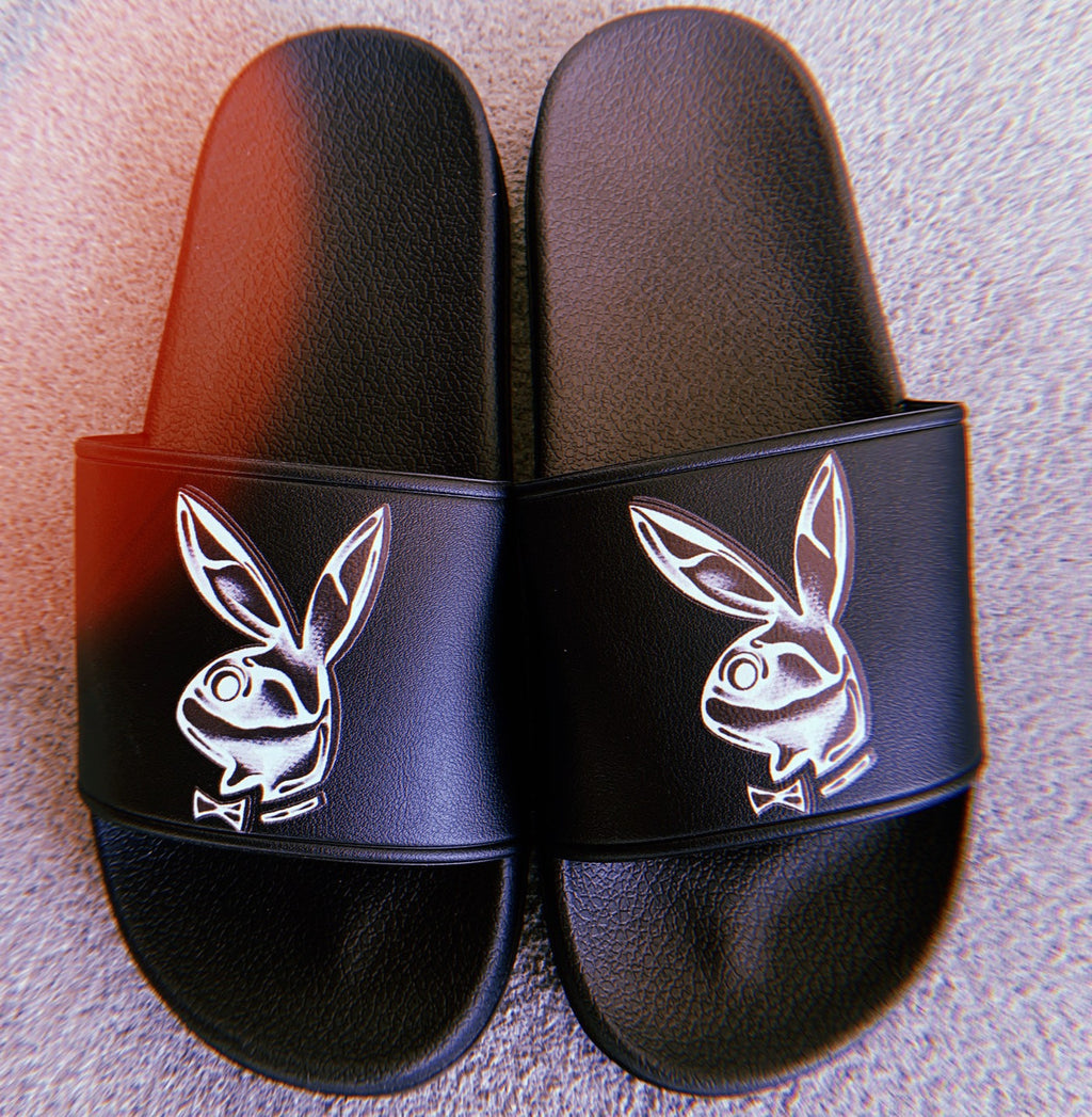 Conejo Pen & Ink Slides (Black)