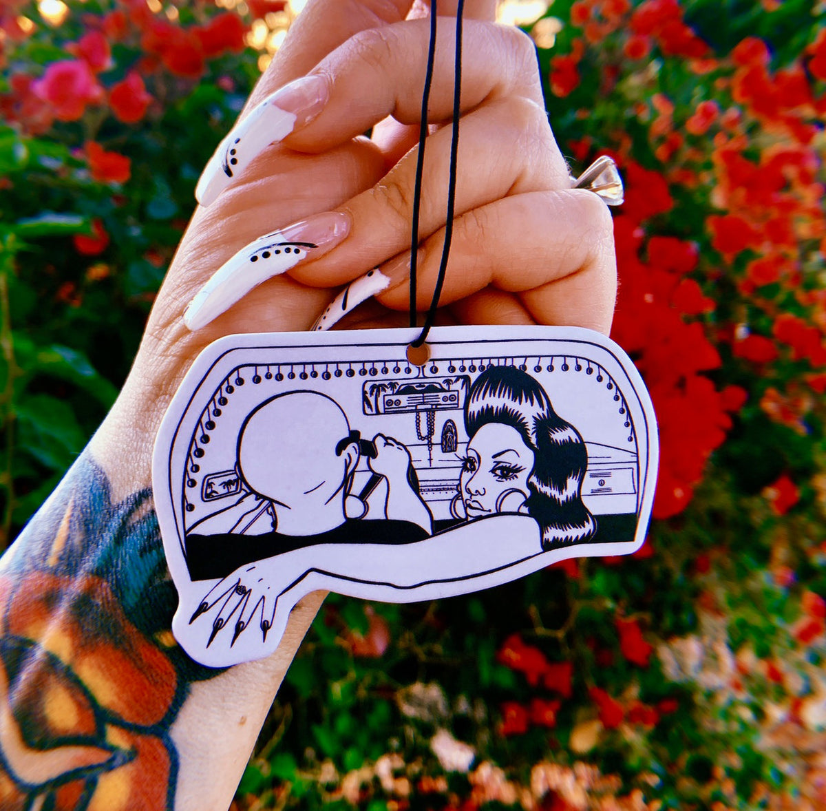 Ride With Me, Die With Me Air Freshener