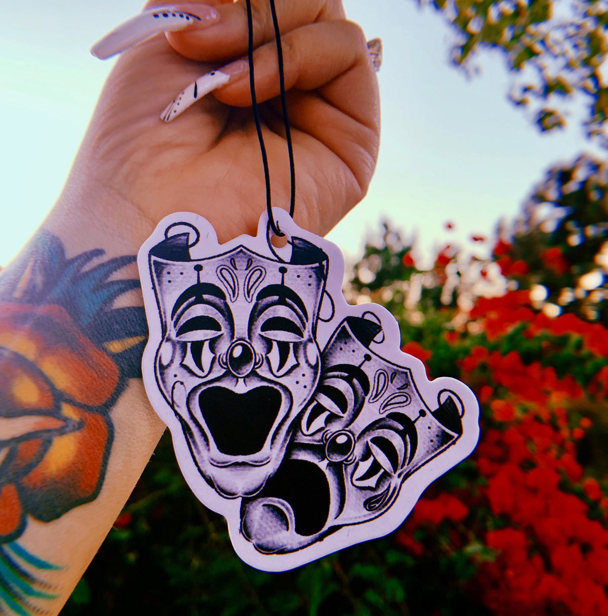 Last Laugh Is Mine Tears Air Freshener