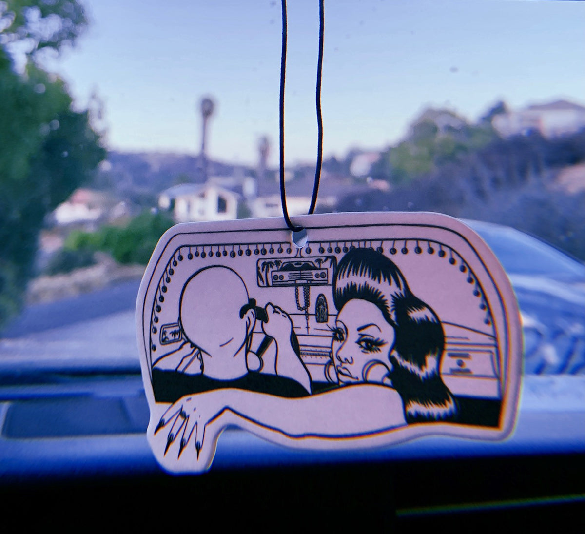 Ride With Me, Die With Me Air Freshener