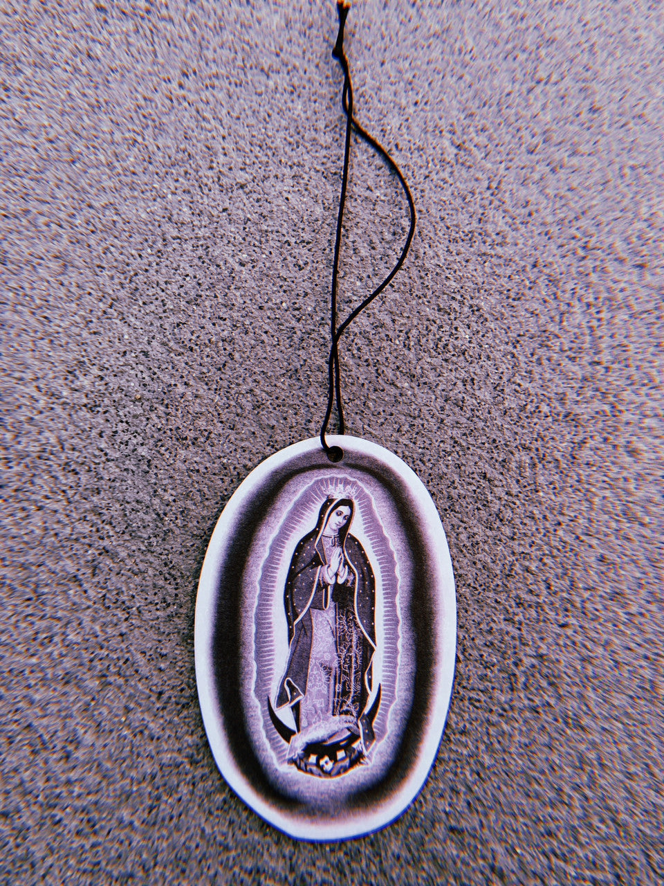 Protect Us Airbrushed Air Freshener