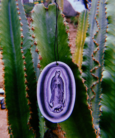 Protect Us Airbrushed Air Freshener