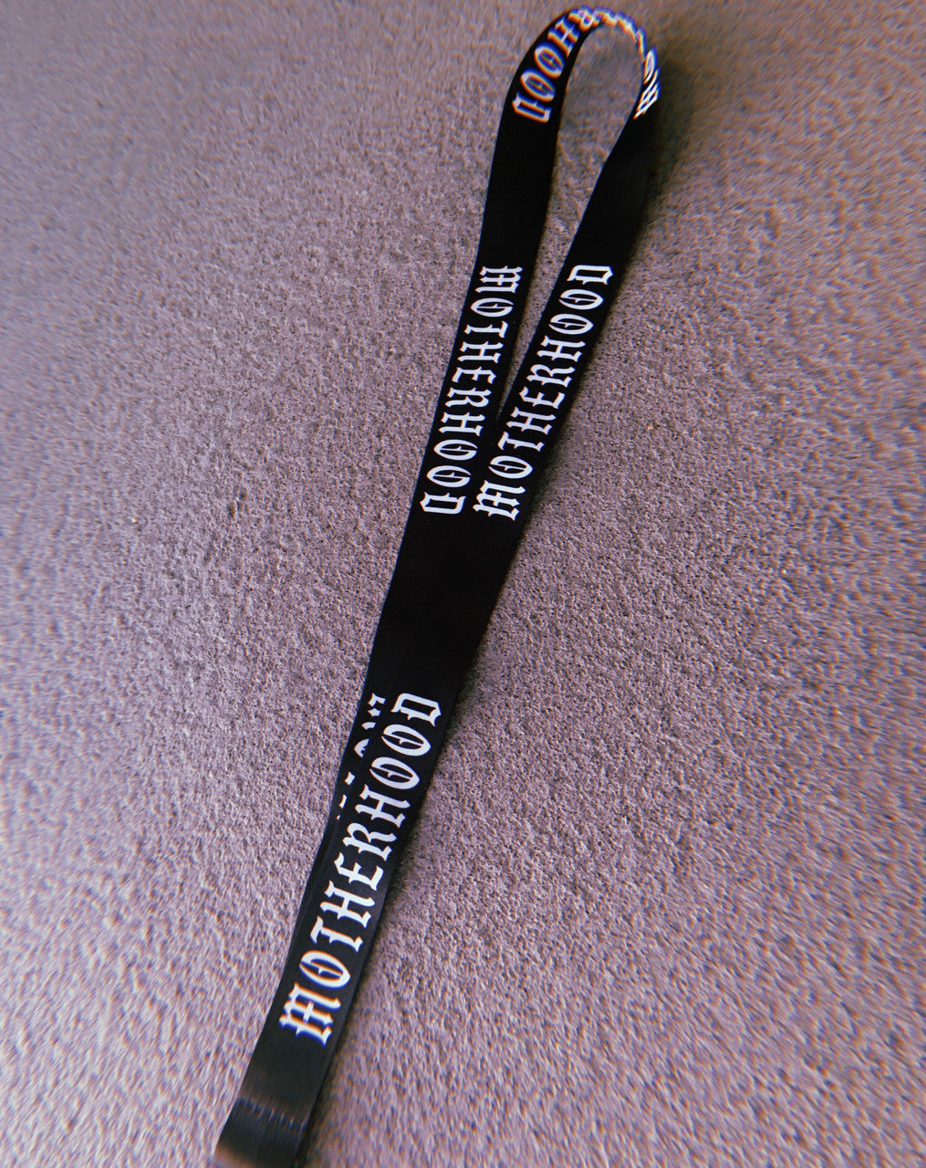 MOTHERHOOD OE Lanyard (Black)