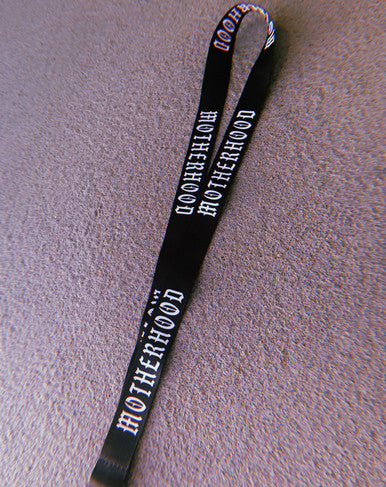 MOTHERHOOD OE Lanyard (Black)