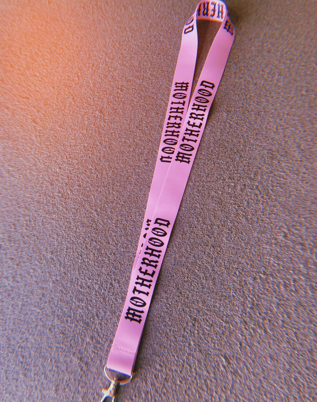 MOTHERHOOD OE Lanyard (Pink)