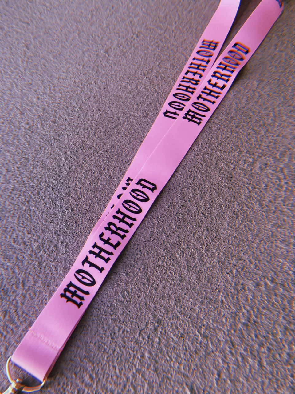 MOTHERHOOD OE Lanyard (Pink)