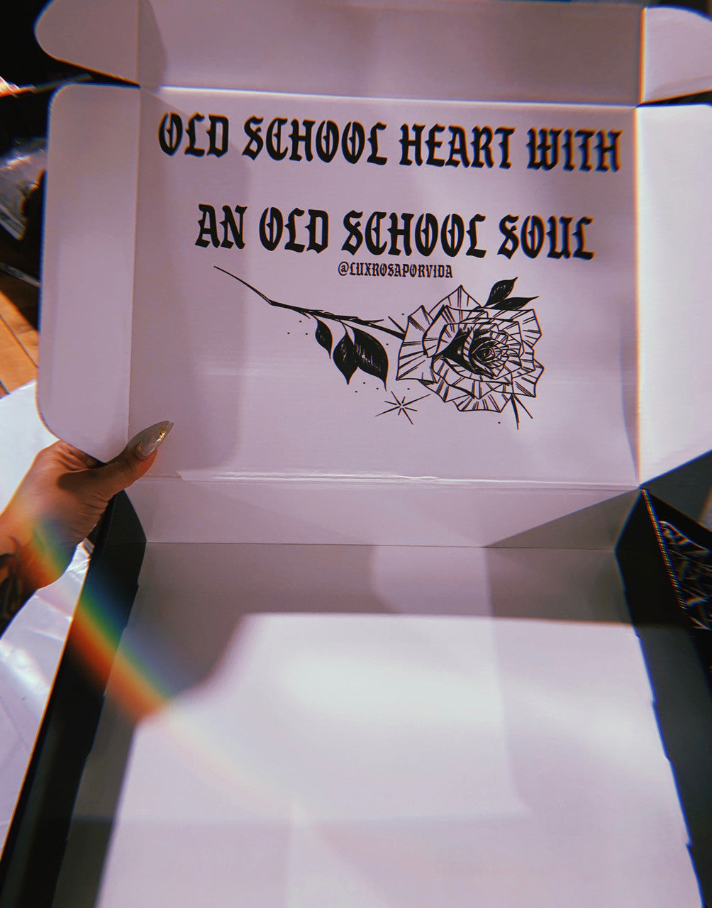 LUX ROSA 'MYSTERY BOX' (INCLUDES CLOTHING)