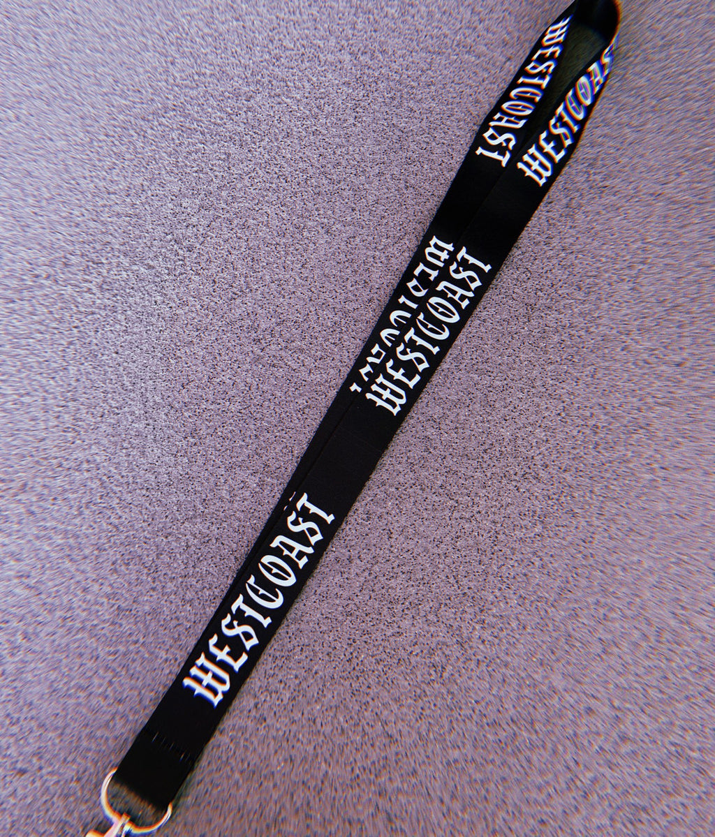 WESTCOAST Lanyard (BLACK)