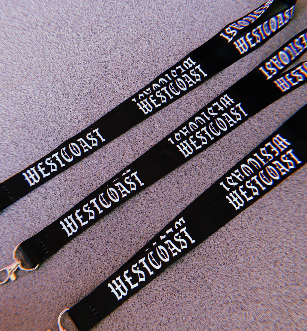 WESTCOAST Lanyard (BLACK)