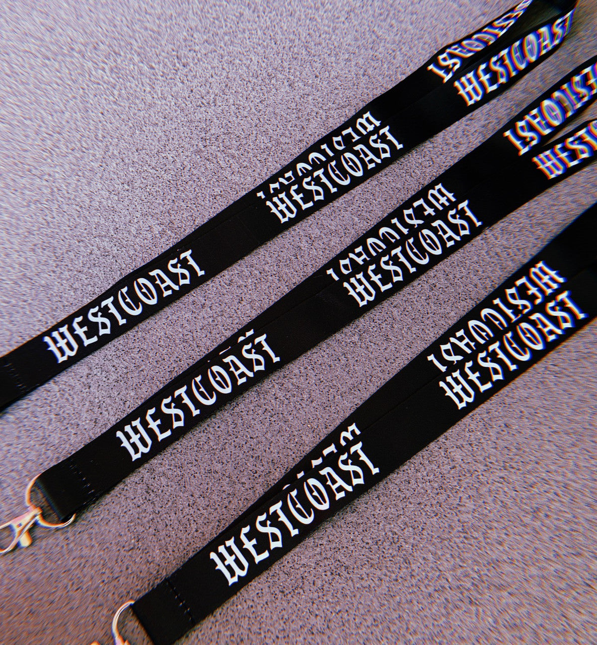 WESTCOAST Lanyard (BLACK)