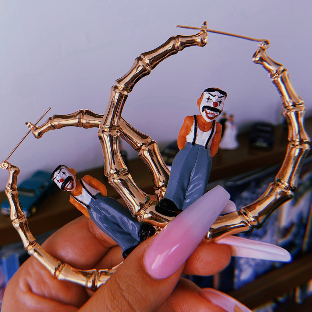 EXTREMELY RARE Limited Edition Homies 'Clown Prince' Hoops