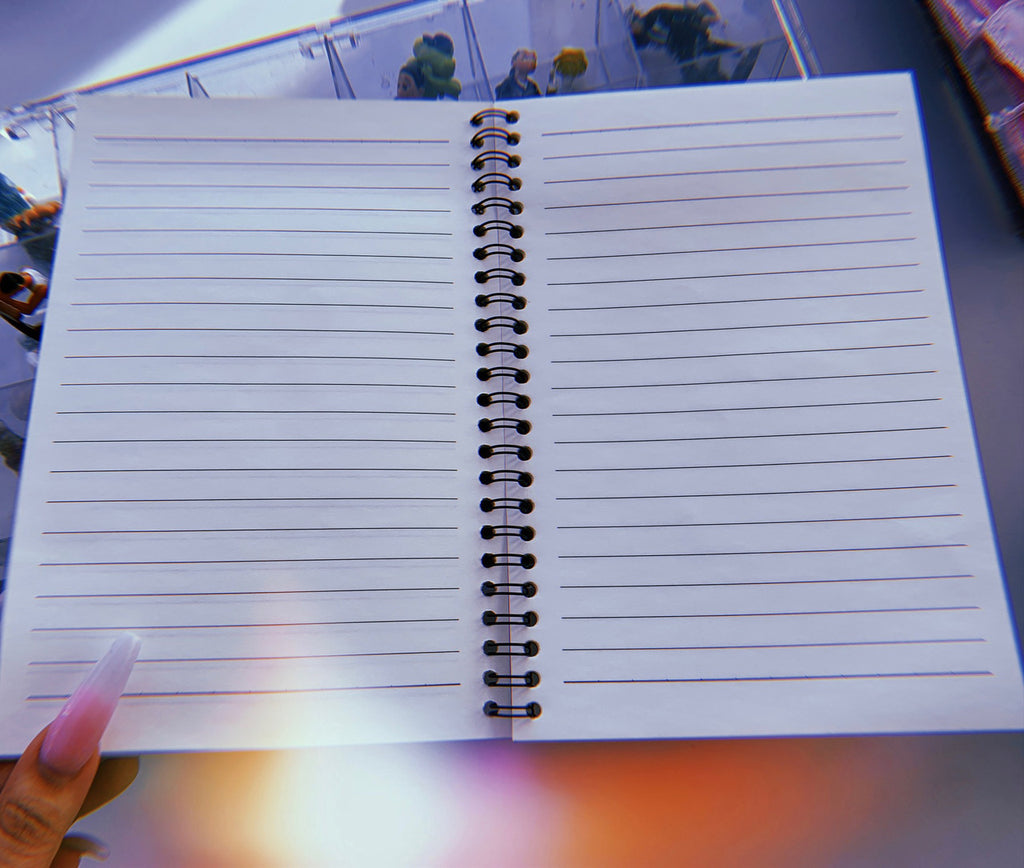 Tears Of A Sad Girl Notebook