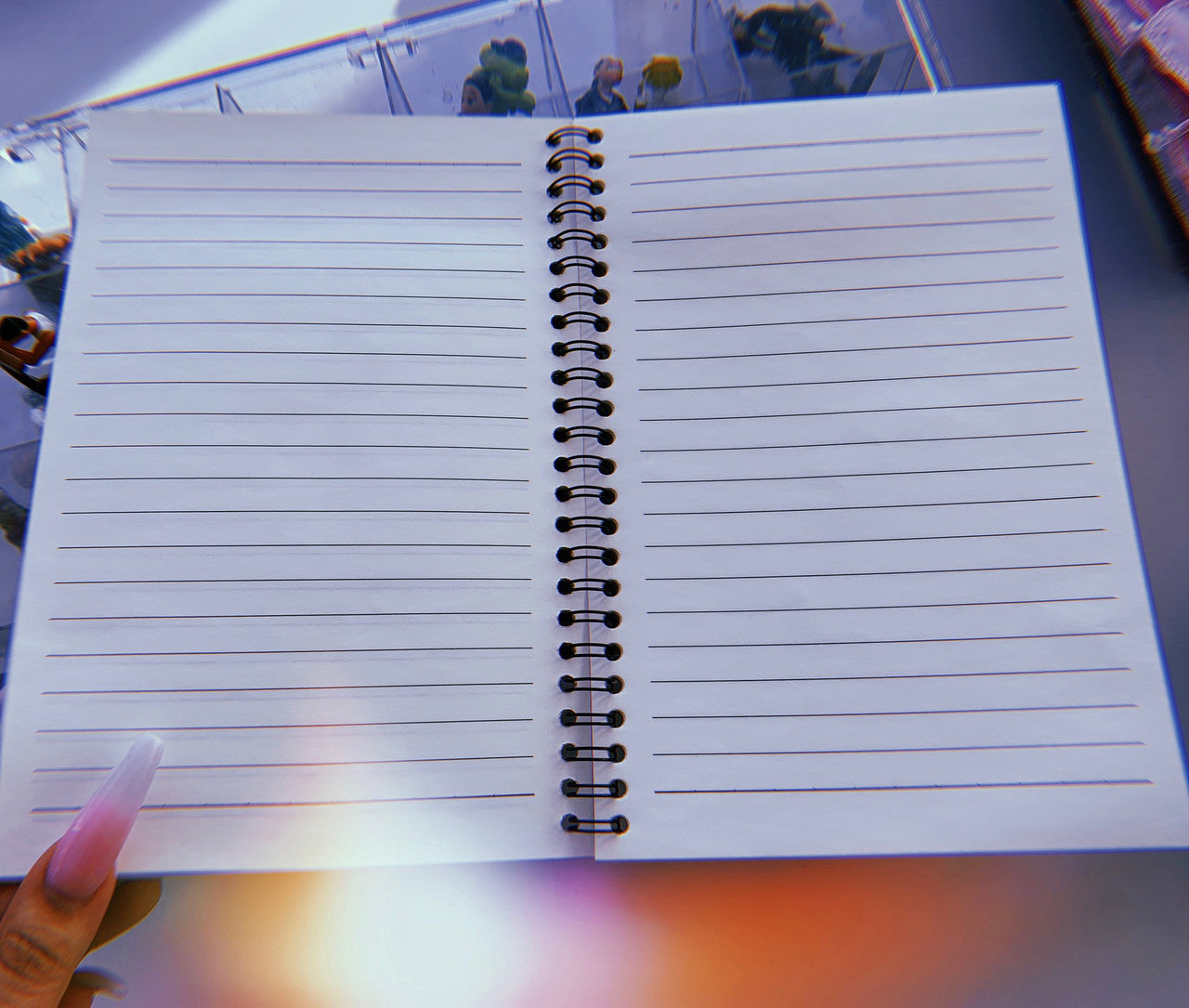 Tears Of A Sad Girl Notebook