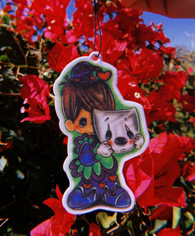 Laugh Now Precious Moments Airbrushed Air Freshener