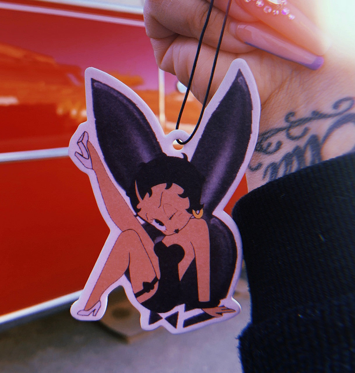 Playgirl Betty Air Freshener