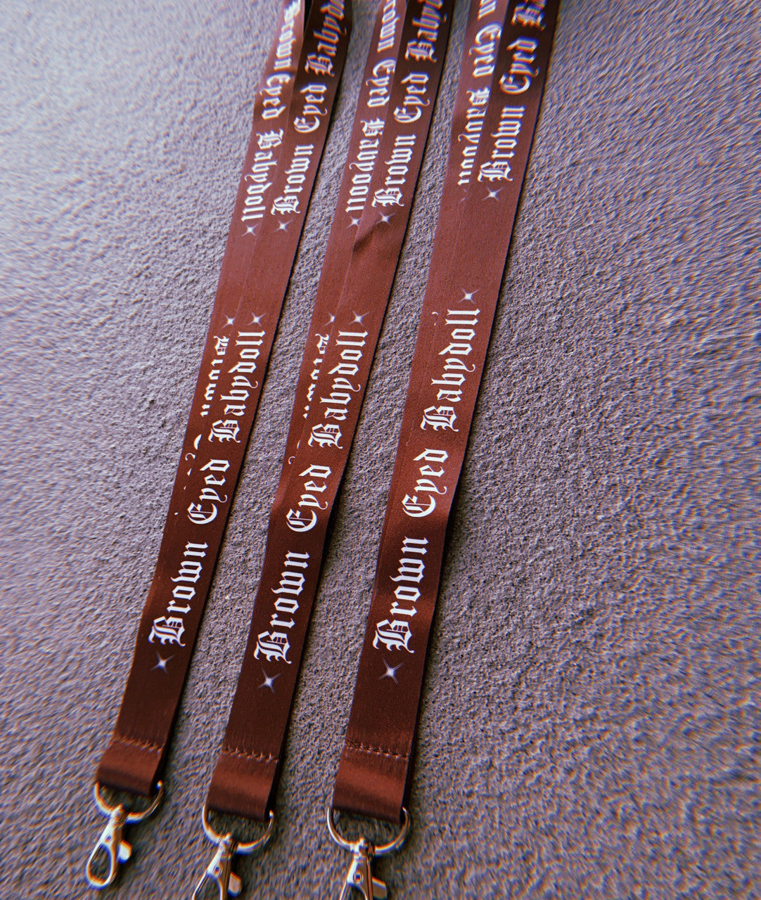 'Brown Eyed Babydoll' Lanyard (BROWN)