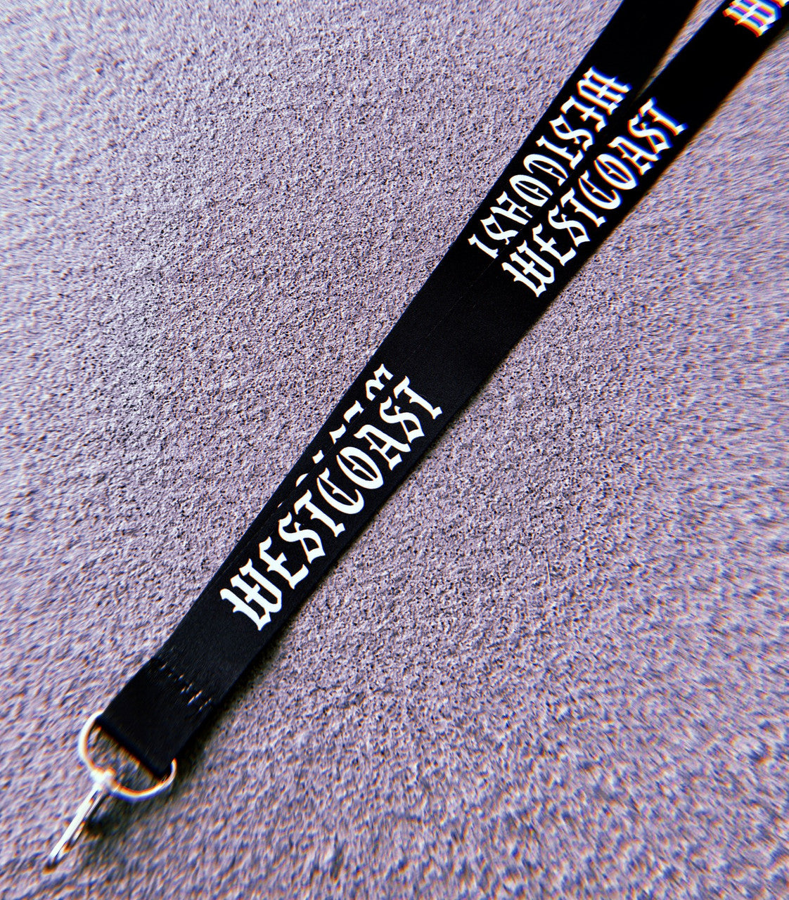 WESTCOAST Lanyard (BLACK)