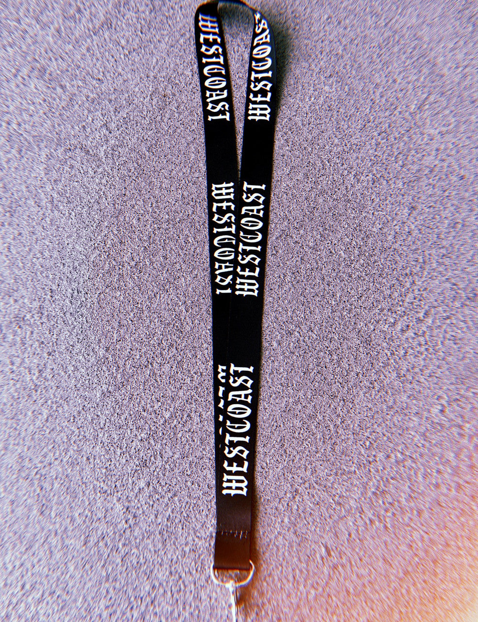 WESTCOAST Lanyard (BLACK)