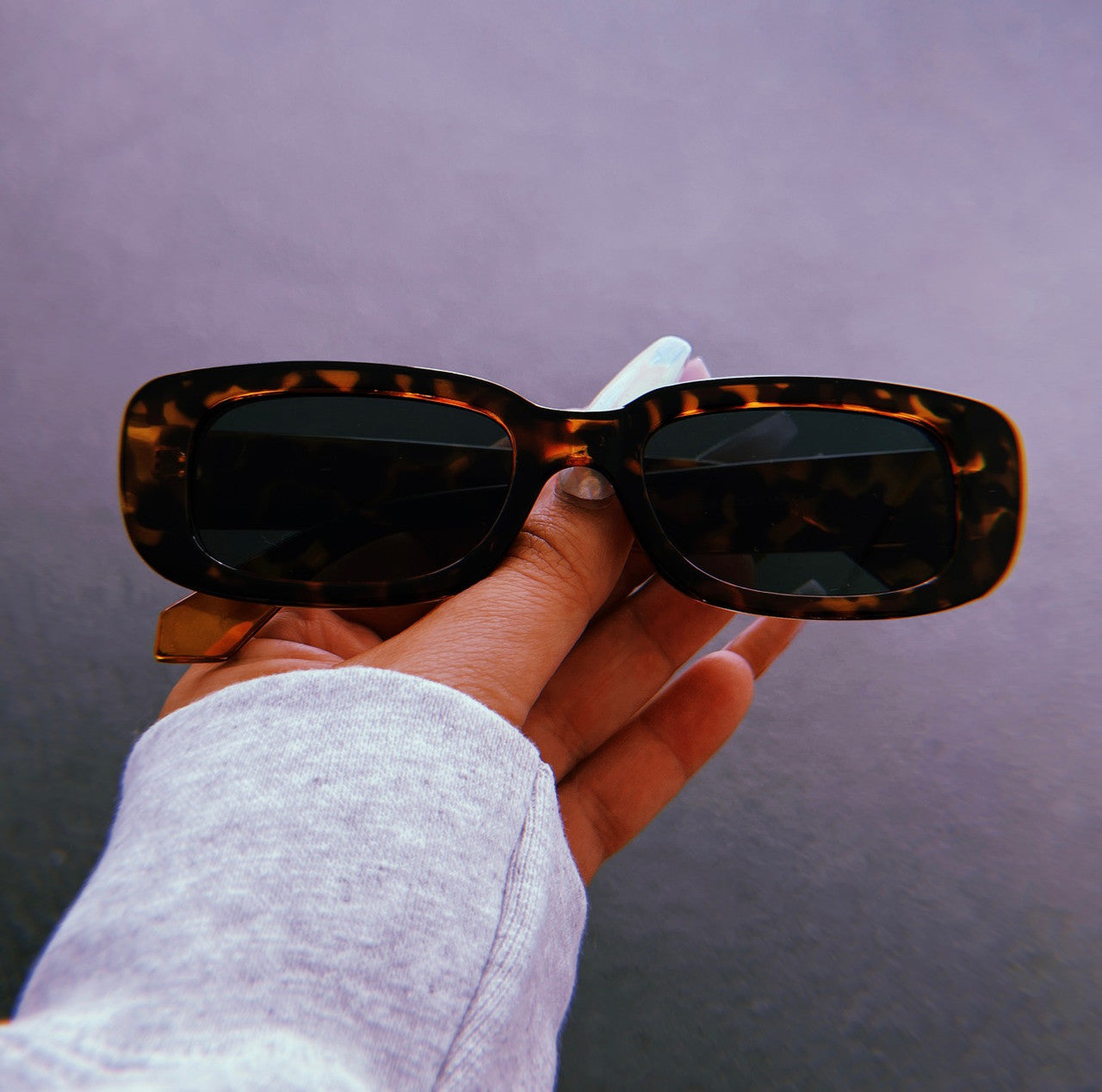 Lux Rosa P/V 'Baby, I'm For Real' Tortoise Locs Sunglasses