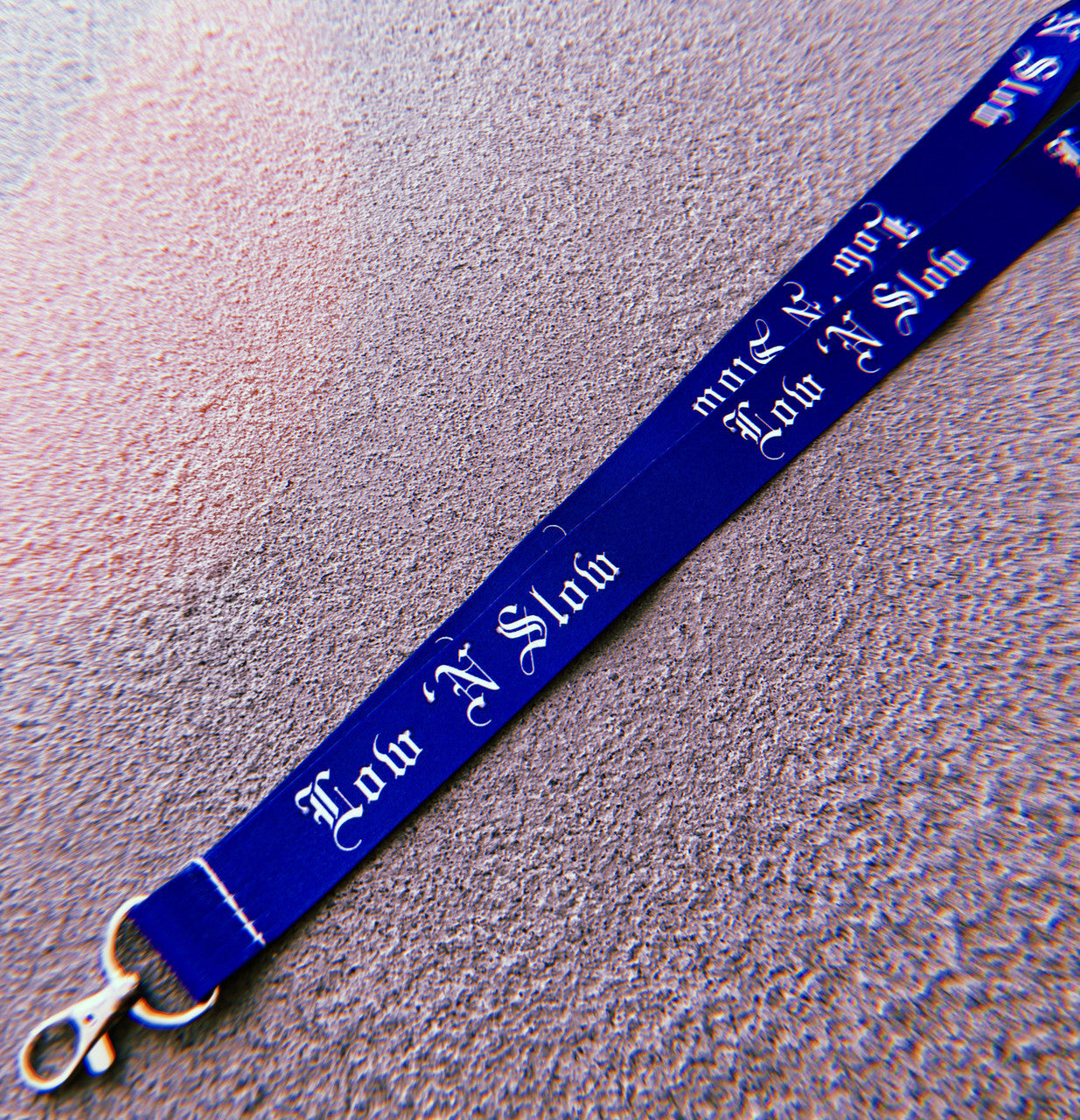 Low 'N Slow Lanyard (Blue)