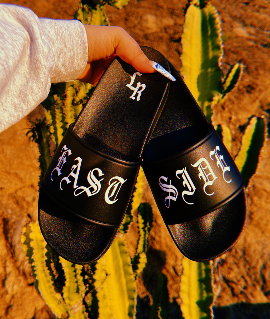 LR EASTSIDE Slides (Blacks)