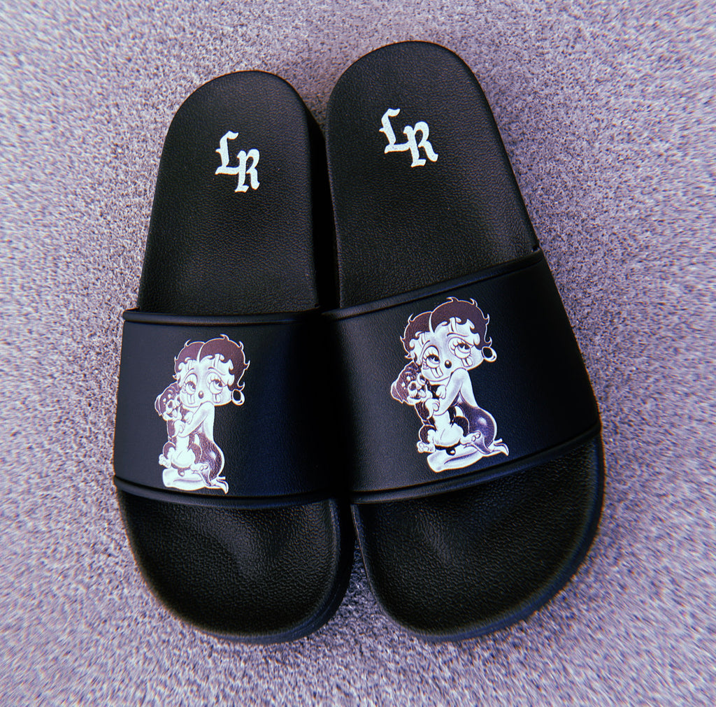 You Really Got A Hold On Me' Slides (BLACK)